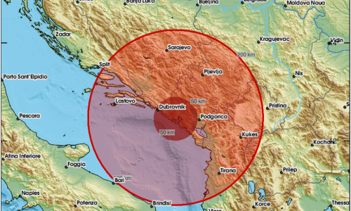 Potres pogodio susjednu zemlju, osjetio se i u Hrvatskoj: 'Jako, ali kratko'