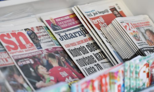 HND: Distribucija novina ugovorena bez zaštite profesionalnog novinarstva