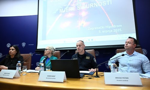 Na Thompsonov koncert nema unosa torbi i ruksaka, kao ni hrane i pića, voda je izuzetak