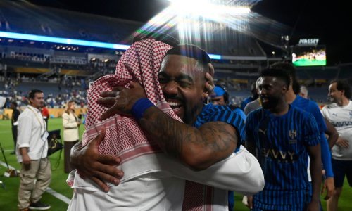 Nakon povijesne pobjede šeik upao u svlačionicu Al Hilala pa sve šokirao svojom objavom