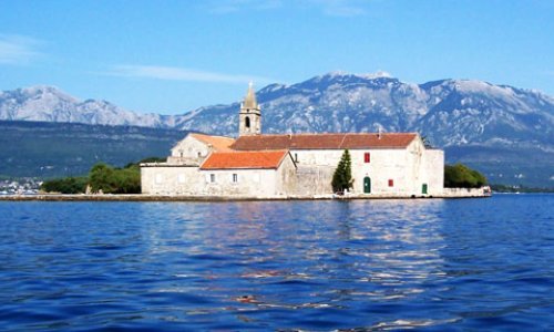 Otok i svetište Gospe od Milosti u Boki kotorskoj dobilo vodu