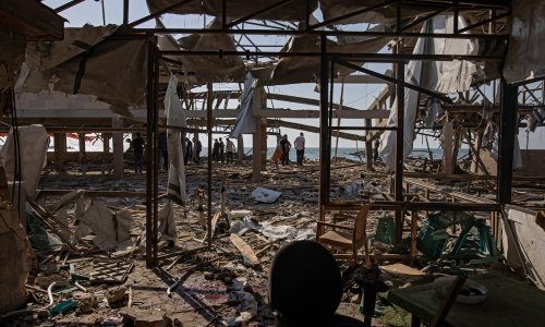 Izraelci gađali kafić u Gazi 230 kg teškom američkom bombom: 'To je ratni zločin!'