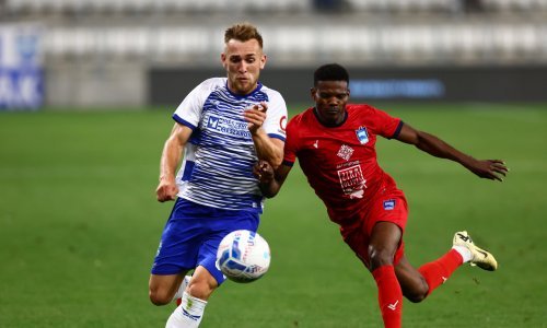 Osijek slavio u golijadi; bila je to pripremna utakmica s čak deset golova