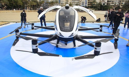 Stiže zračni taksi, evo kako ga planiraju koristiti u Dubaiju