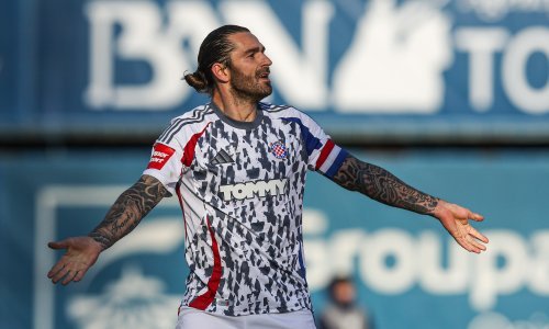 Hajduk reagirao na tvrdnje Slovenaca o Livajinom udaranju zaštitara