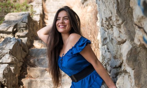 Vruće ljeto uz Luce iz 'Kumova': Ovako Ana Uršula Najev podiže već visoku temperaturu