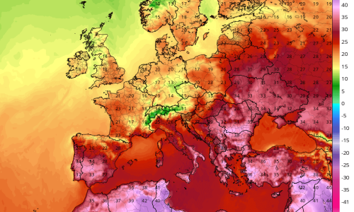 Severe Weather: Jedan dio Europe će gorjeti od vrućine. Pogledajte što nas čeka u srpnju