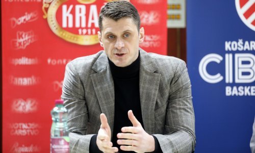 Bivši košarkaš doveden za pokušaj spašavanja Ciboninog ugleda