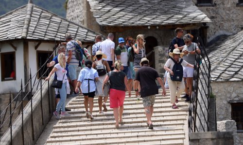 Rekordna temperatura izmjerena u Mostaru; živa dosegnula 41 stupanj Celzijev