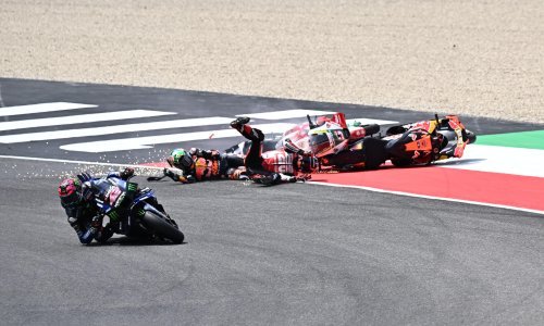 Tragedija u Francuskoj. Mladi motociklist poginuo na treningu, pregazio ga je drugi motor