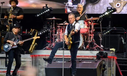 Springsteenu ne trebaju dronovi ni lebdeći automobili da bi opčinio publiku i probudio nadu