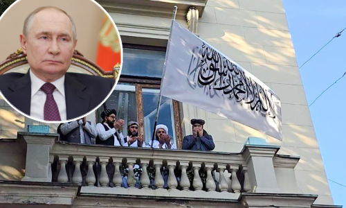Rusija je postala prva zemlja koja je priznala talibansku vladu Afganistana