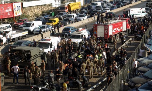 Izraelski napadi na Libanon: Dva projektila pogodila autocestu kod Bejruta
