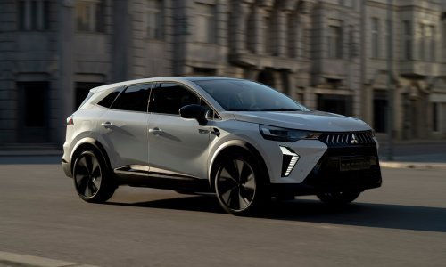 Mitsubishi predstavio Grandis: Obiteljski Renault Symbioz na japanski način za Europu