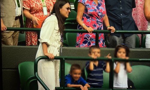 Najslađi navijači na tribinama: Sinovi Marina Čilića zvijezde su ovogodišnjeg Wimbledona