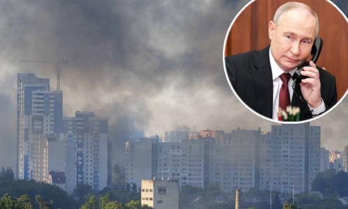 Putin poručio Trumpu da neće prestati, pa pokrenuo masovni napad na Kijev; pogledajte posljedice