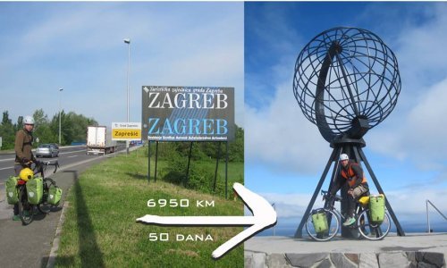 Odvažan 50-dnevni podvig mladog zagrebačkog farmaceuta