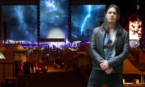 Tijekom Thompsonove tonske probe oglasio se i Dino Jelusić: 'Suludo'