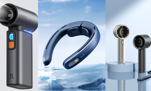 Ljetni HIT koji hladi – JISULIFE ventilatori