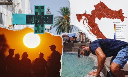 Budućnost izgleda kipuće: I Hrvatska bi uskoro mogla mjeriti 45°C. Ovo su projekcije