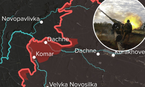 Ruski stisak između dviju rijeka, Ukrajinci za dlaku izbjegli veliko opkoljavanje