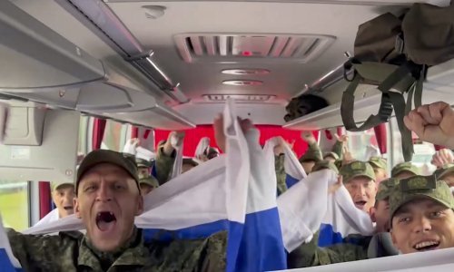 Ukrajina i Rusija opet razmijenile zarobljenike