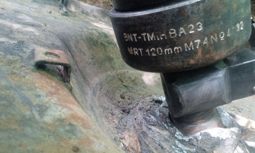 Ruski vojnici na frontu zarobili minobacače proizvedene u BiH i granate za njih iz Srbije