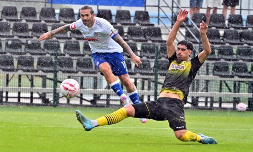 Hajduk u drugoj pripremnoj utakmici slavio golom Šege. Igralo se 105 minuta