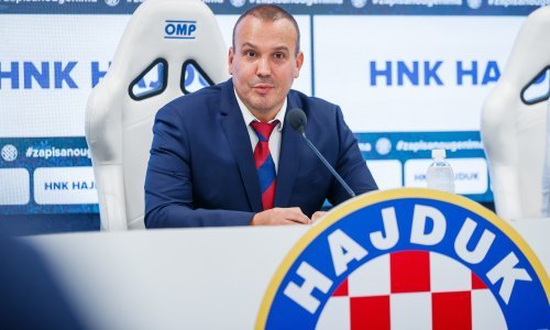 Vitali se oprostio od Hajduka; posebno se zahvalio dvojici igrača