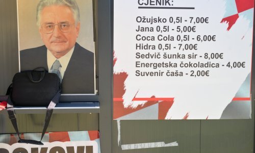 Prodaje piće fanovima Thompsona uz blagoslov poznatog lica: 'Tuđman je dosad prodao najviše'