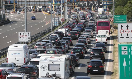 Krenule gužve na hrvatskim autocestama: Evo gdje je najgore