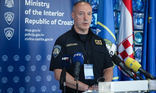 Voditelj Stožera u Kockici: 'Zabranjeni simboli? Sve snimamo, ići će prekršajne prijave'