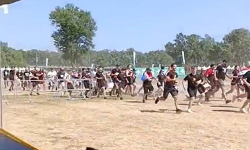 VIDEO Pogledajte utrku Thompsonovih fanova za što boljom pozicijom na koncertu