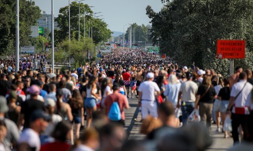 Počelo novo ograničenje prometa po Zagrebu: Djelomično zatvorena Avenija Dubrovnik