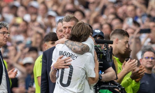 Toni Kroos se uoči večerašnje utakmice naklonio Luki Modriću; evo što je rekao