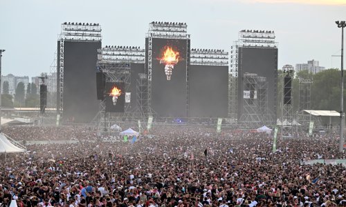 Nepregledna masa ljudi: Pogledajte kako izgleda Hipodrom uoči Thompsonovog koncerta