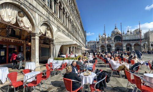 Ovo je jedno od najljepših mjesta u Veneciji za uživanje u dobroj kavi i nenadmašnom pogledu