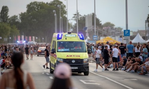 Hitna na koncertu imala 70 intervencija, najčešći problem je bila sinkopa