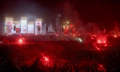 VIDEO Pogledajte ludilo na Bojni Čavoglave: Thompson poveo i pozdrav ZDS