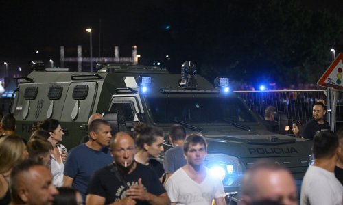 MUP poslao upute za odlazak s koncerta: Zatvaraju se Most mladosti i Jadranski most za automobile