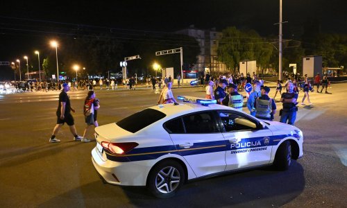 MUP: Uhićeno više od 120 osoba, ljudi se razilaze nakon koncerta, na snazi poseban prometni režim