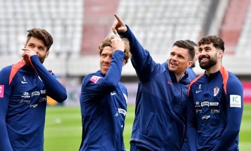 Na Hipodromu i hrvatski reprezentativac s kapom na glavi