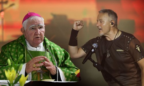 Tko je biskup Ante Ivas i zašto je Thompsonu toliko važan da ga je pozvao i na Hipodrom?