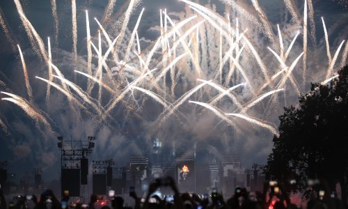 Povijesna noć u fotografijama: Pogledajte najbolje trenutke s Thompsonova koncerta