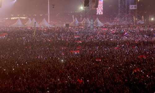 Je li na Thompsonovom koncertu zaista bilo preko pola milijuna ljudi? Evo što kaže ravnatelj policije