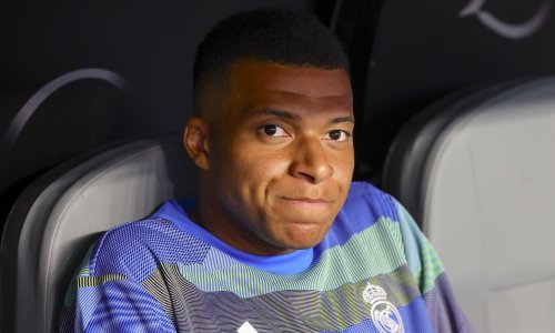 Kylian Mbappe