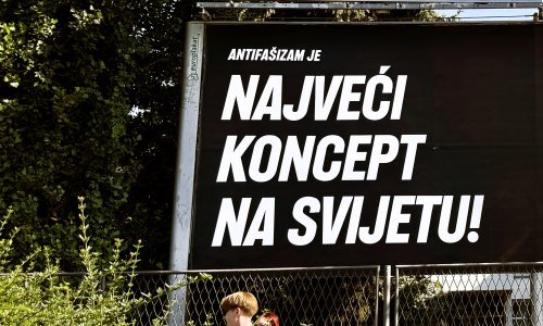 Otkrili se autori antifašističkih plakata, traže od policije kazne za fašističke poruke