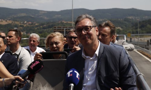 Još jedan Vučićev 'biser': Otvorio dionicu autoceste bez uporabne dozvole