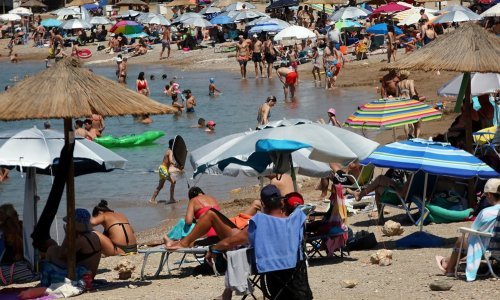 Pakao u Grčkoj: Temperature se penju i do 42 stupnja