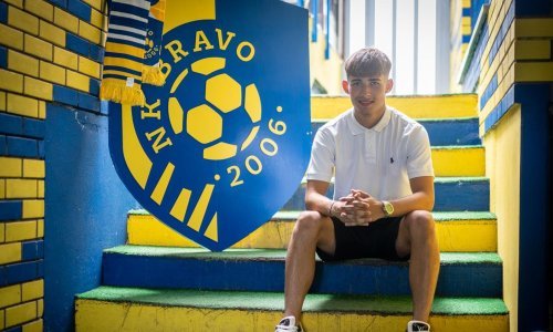 Nastupao je za Dinamo u juniorskoj Ligi prvaka, sada je besplatno otišao u Sloveniju